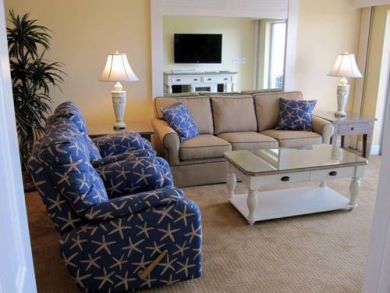 Gulf View From this Sanibel Vacation Condo